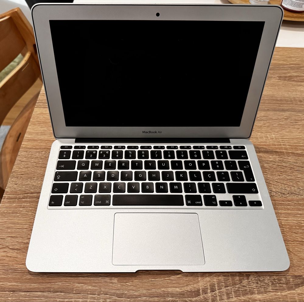 Macbook air 11 de 2012