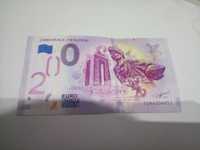 Банкнота 0    евро