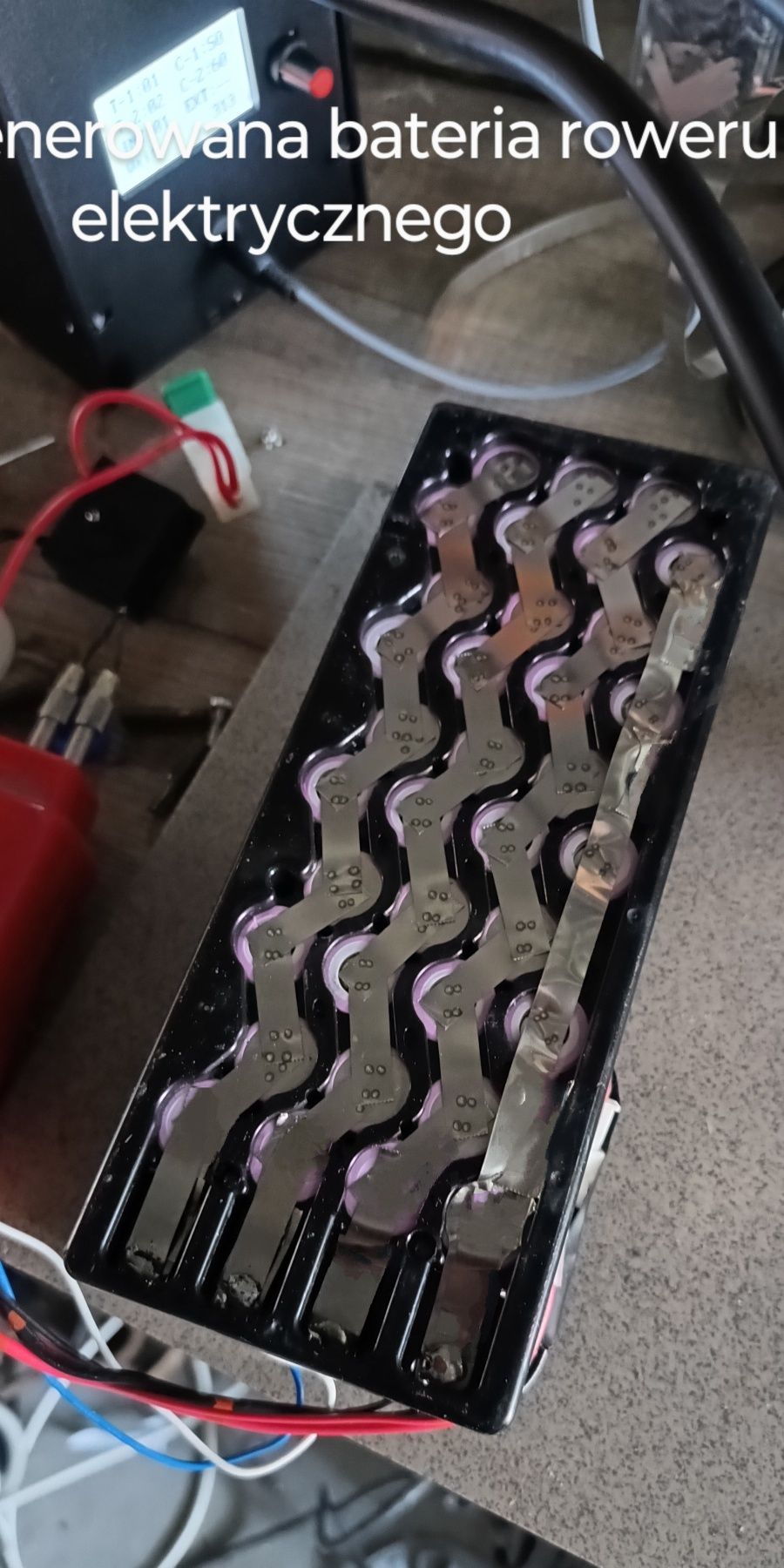 Regeneracja baterii elektronarzędzi