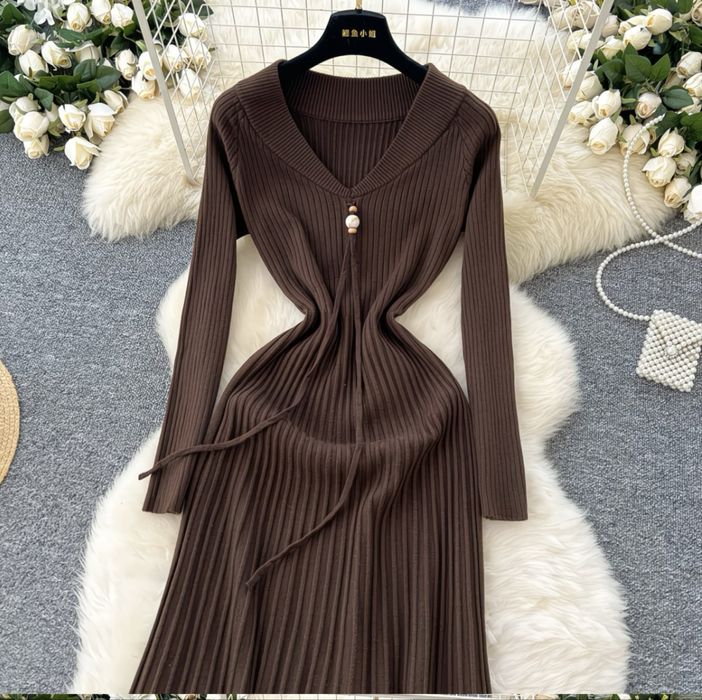 Сукня коричнева