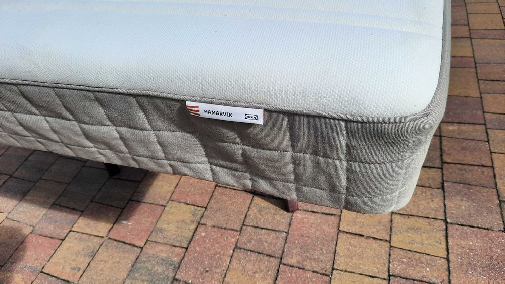 UŻYWANY materac sprężynowy Ikea w rozmiarze 140x200 cm wysokość 18 cm