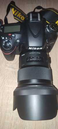 Фотоапарат NIKON D610 + Sigma 50mm f/1.4 DG HSM Art