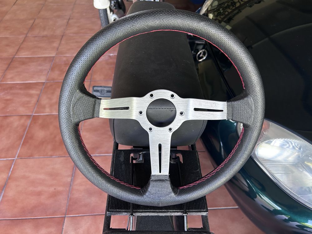 Volantes clássicos  com cubo, datsun 1200