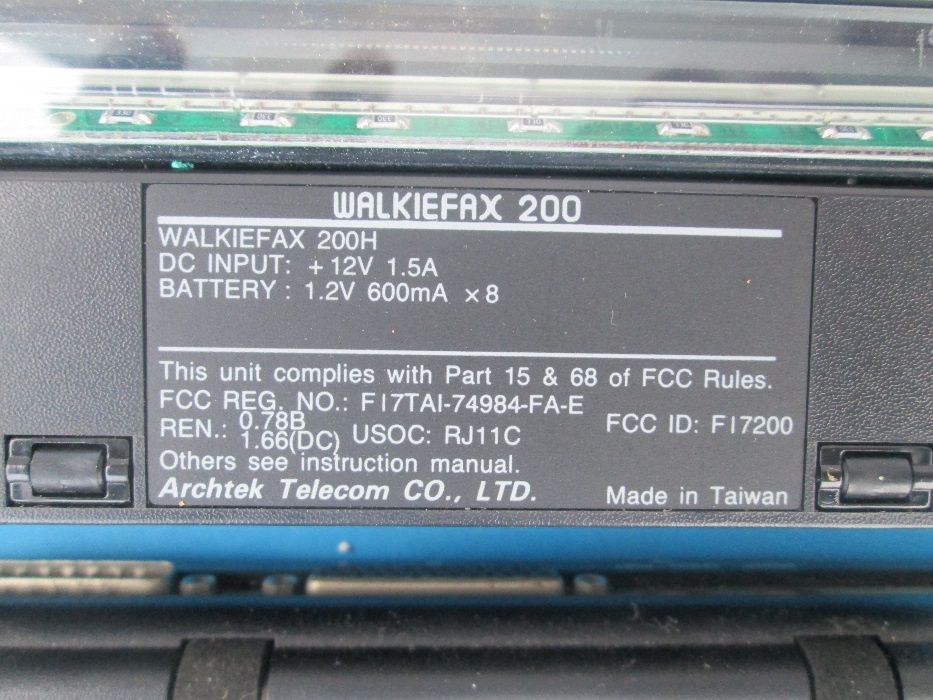 Archtek WalkieFax 200