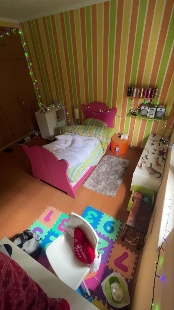 Cama  de solteiro 90x200