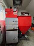 Kocioł Ling Duo 25kW na groszek pellet ekogroszek