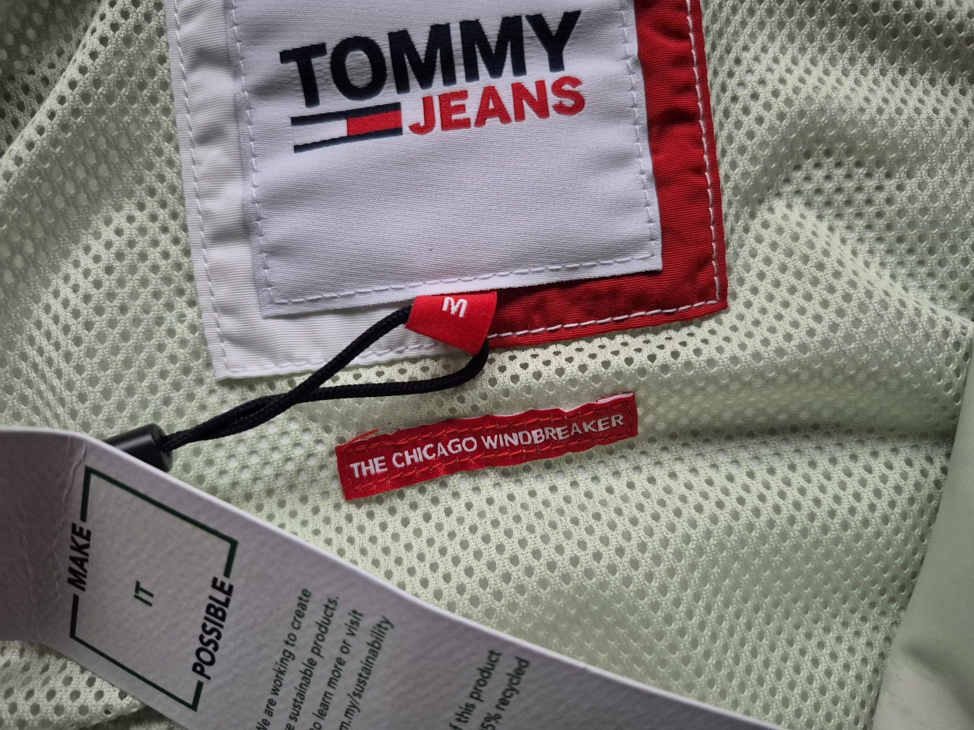 Kurtka Wiatrówka Tommy Hilfiger M