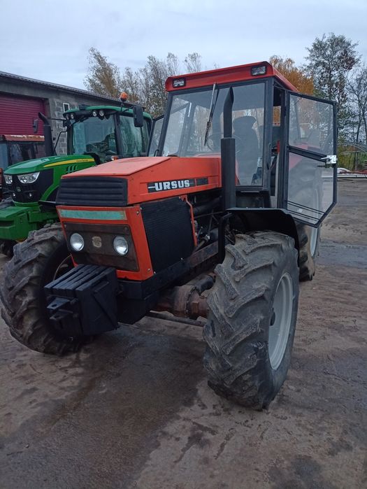 Ursus 1224 De Lux świeżo sprowadzony z Niemiec