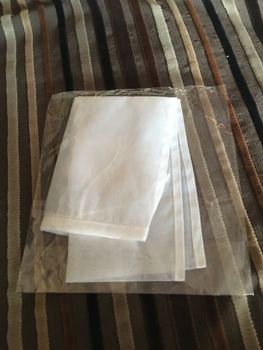 Saco filtro para bebidas vegetais e outras bebidas, novo e embalado