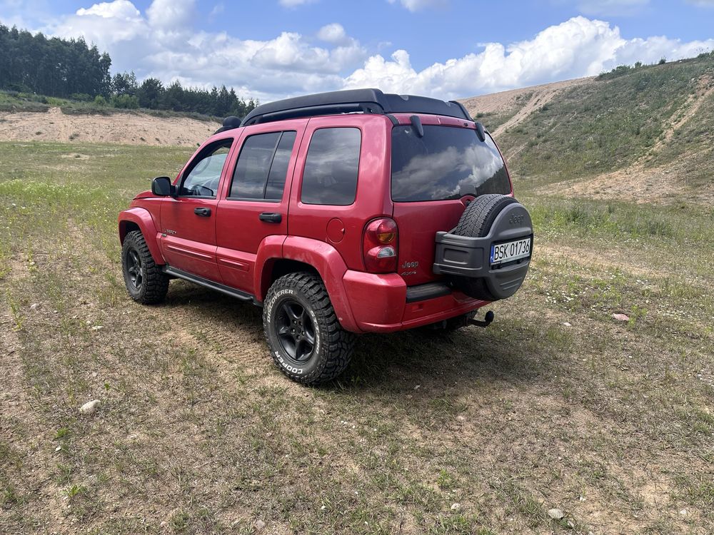 Jeep liberty kj 3,7 lpg lift 31” mt