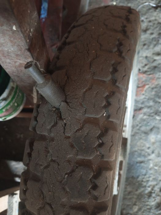 Колеса до мотоциклів.