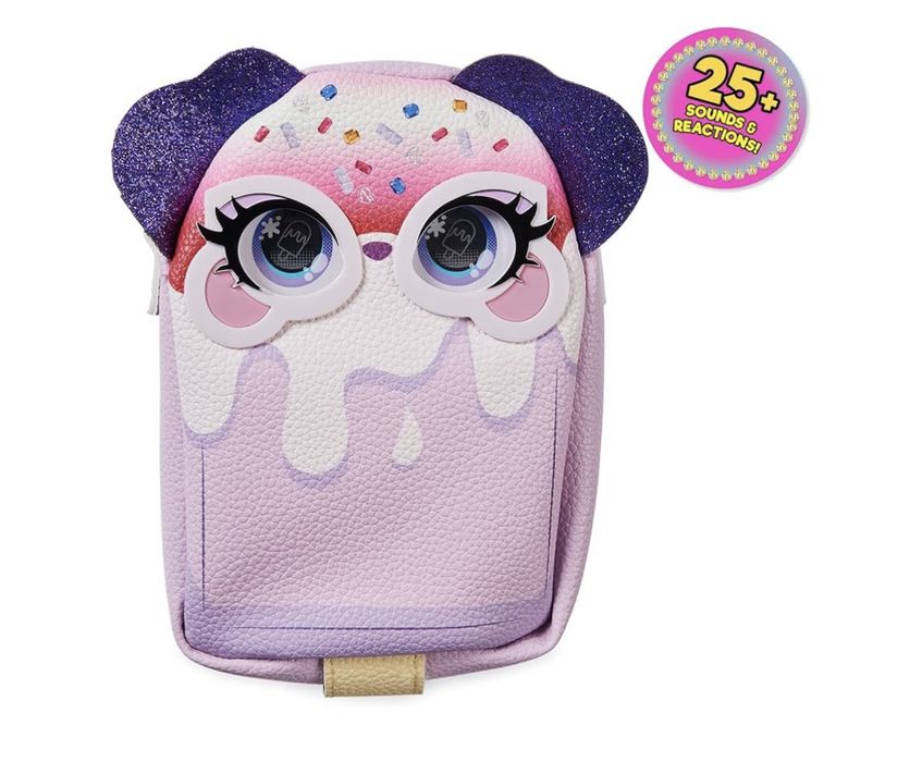 Інтерактивна сумочка кросбоді цуценя собачка Purse Pets Pupsicle