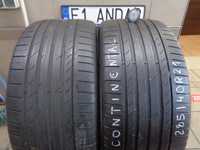 2szt. 285/40R21 Continental ContiSportContact5 , r.2020 , Opony Letnie