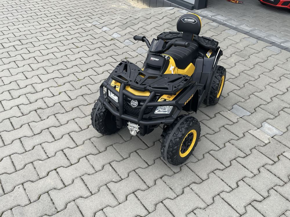 Quad na akumulator XT-SPEED 4X4 24 Mocny 4x80Watt
