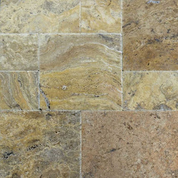 Trawertyn - płytki Trawertynowe mozaiki Kamień Naturalny