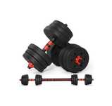 Halteres Ajustáveis Com Barra 15Kg