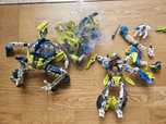 Mega Bloks NEO Battler Split-Shifter zestaw Lego bionicle