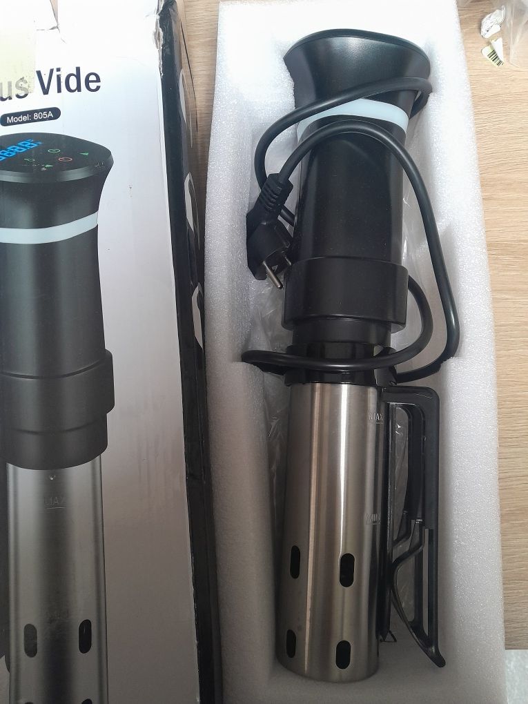 Cyrkulator do gotowania VPCOK 805A 1000W sous vide