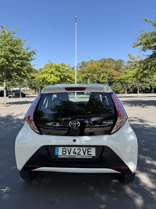 Toyota Aygo 2016
