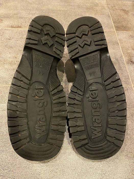 Wrangler 44 r 28,5 cm buty skorżane półbuty brogsy pantofle trampki