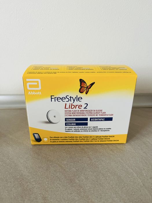 Freestyle Libre 2 sensor czujnik