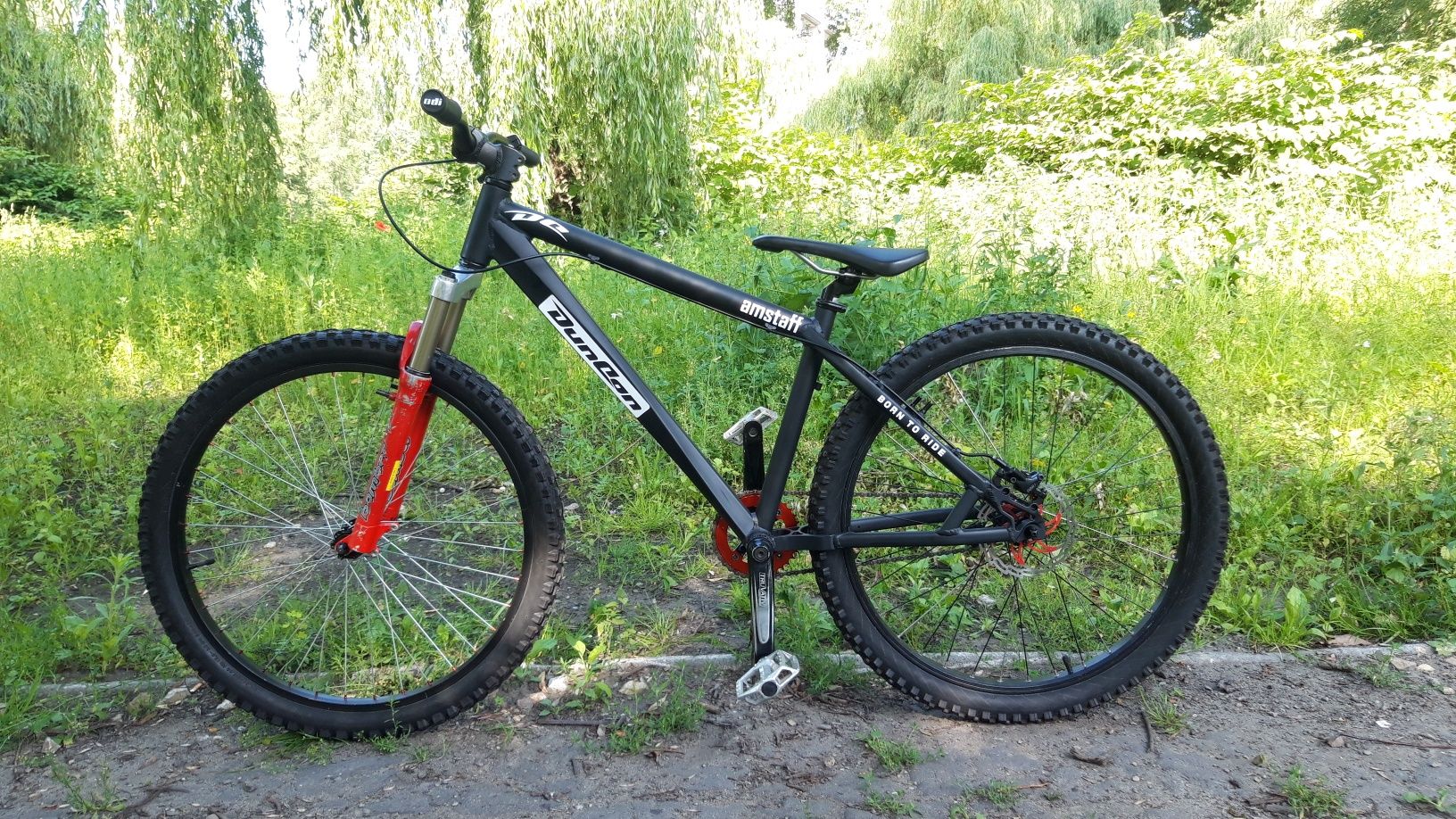 Sprzedam rower duncon amstaff street/dirt