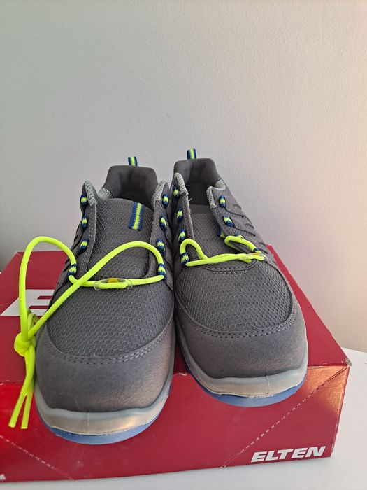 Buty robocze marki Elten rozmiar 44 NOWE