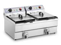 Frytownica gastronomiczna 2 x 16 l