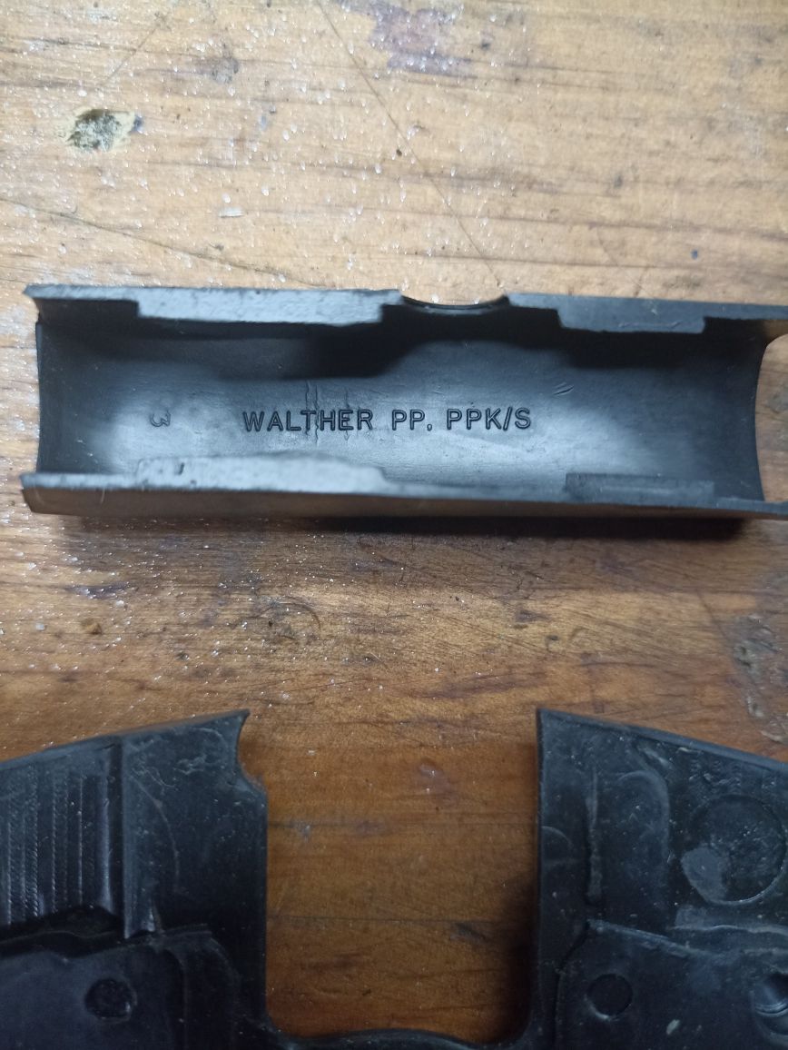 Platinas Pachmary para pistola Walther PP/PPK