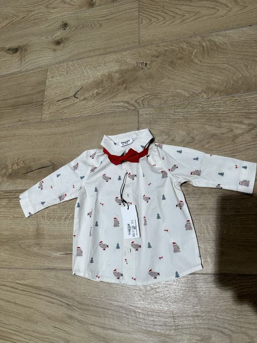 Koszula świąteczna chłopięca kappahl 68