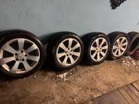 Felgi  z opomami 16’’5x112+ sruby Mercedes
