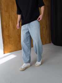 Чоловічі надширокі джинси труби скейтери