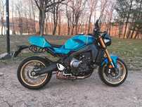 Yamaha xsr 900 po serwisie, zamiana