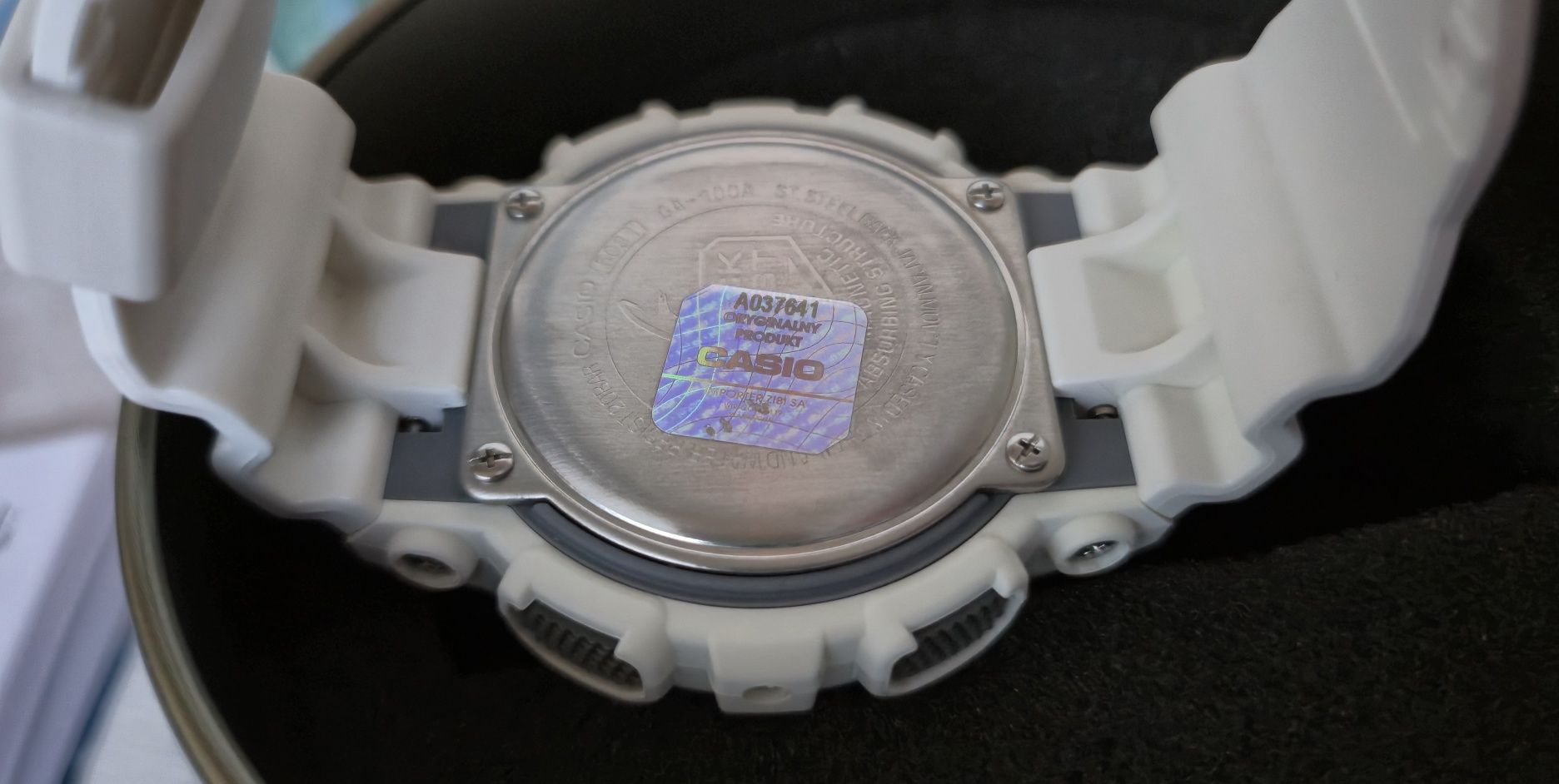Casio g-shock GA-100A _ 5081