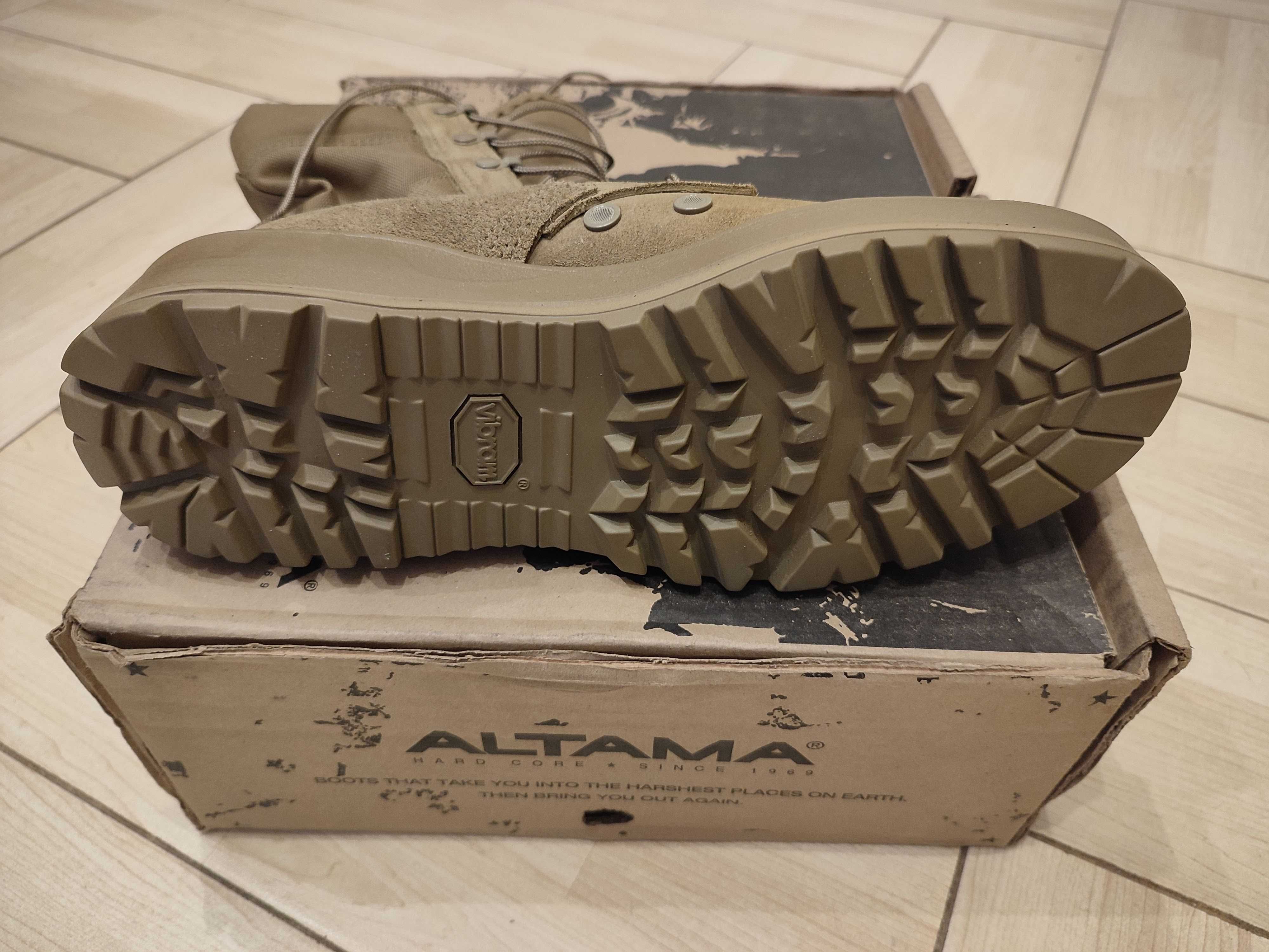 Берці, черевики військові Altama Army Combat Boot, літо