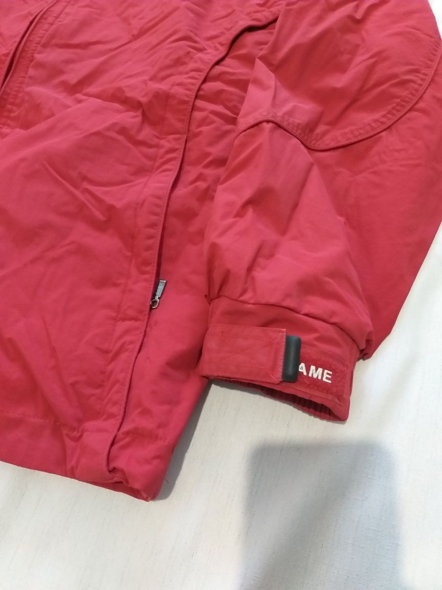 Куртка червона ХЛ