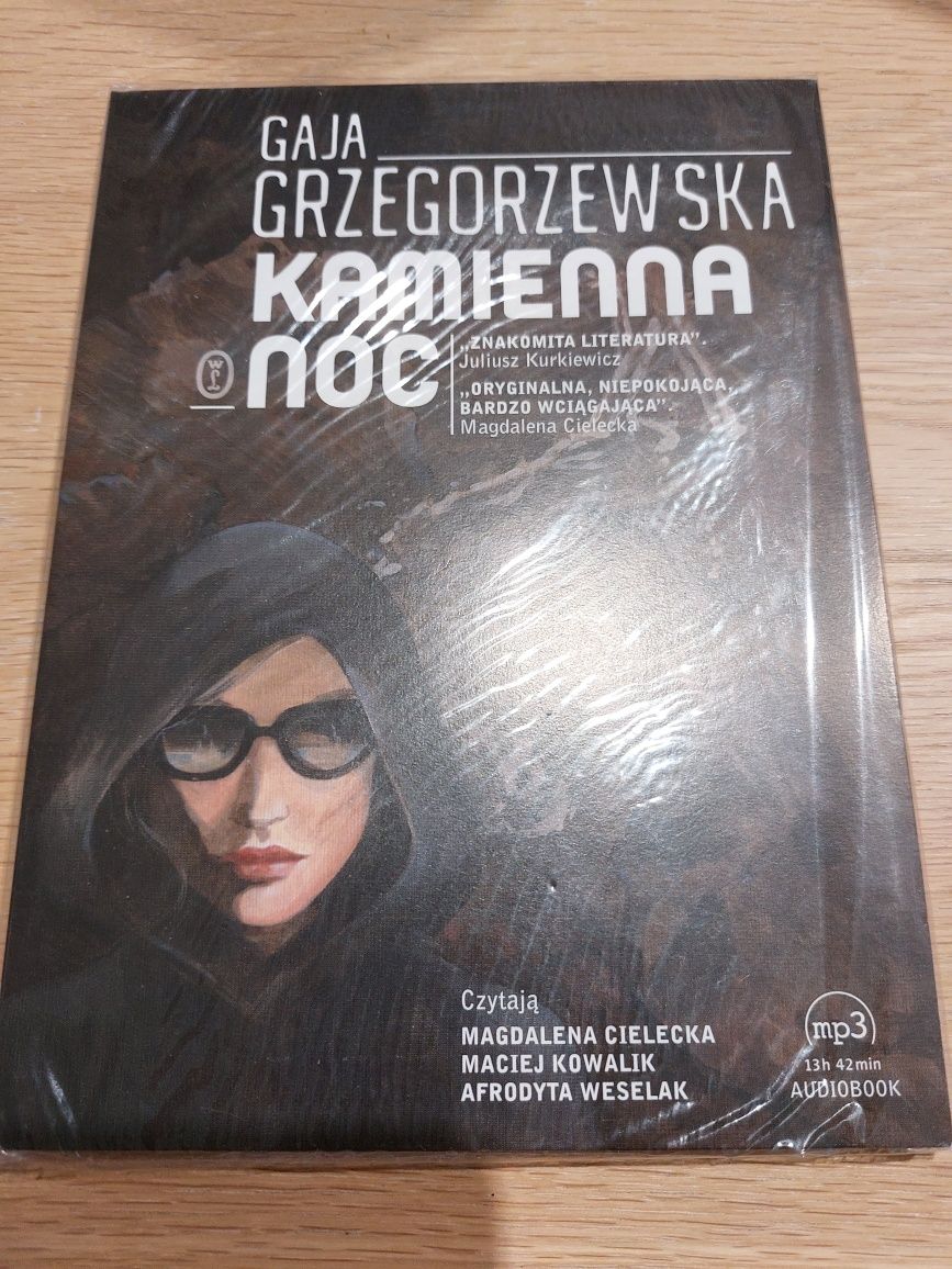 Kamienna noc, Gaja Grzegorzewska audiobook