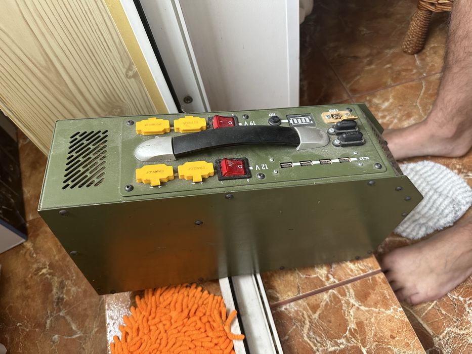 Павербанк заводской сборки.