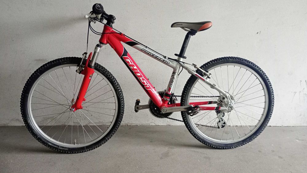Rower górski MTB GHOST POWERKID 24