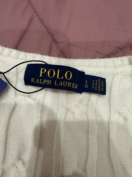 malha ralph lauren