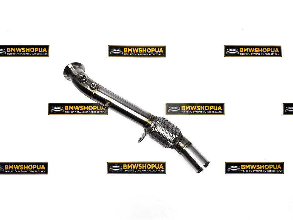 Даунпайп N47/B47 BMW F30/10/F15/25/26/48 E90/60/87 G20/30/01 16/18/20d