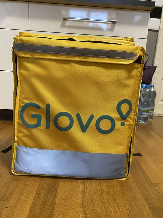 Plecak Glovo rozszerzany