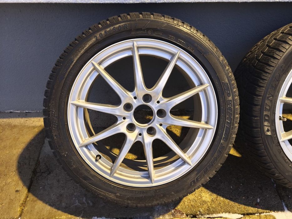 Koła aluminiowe 17 cali zima felgi opony