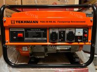 Бензиновий генератор Tekhmann TGG-30 RS AL 2,8/3 кВт Гарантiя 36 мiсяц
