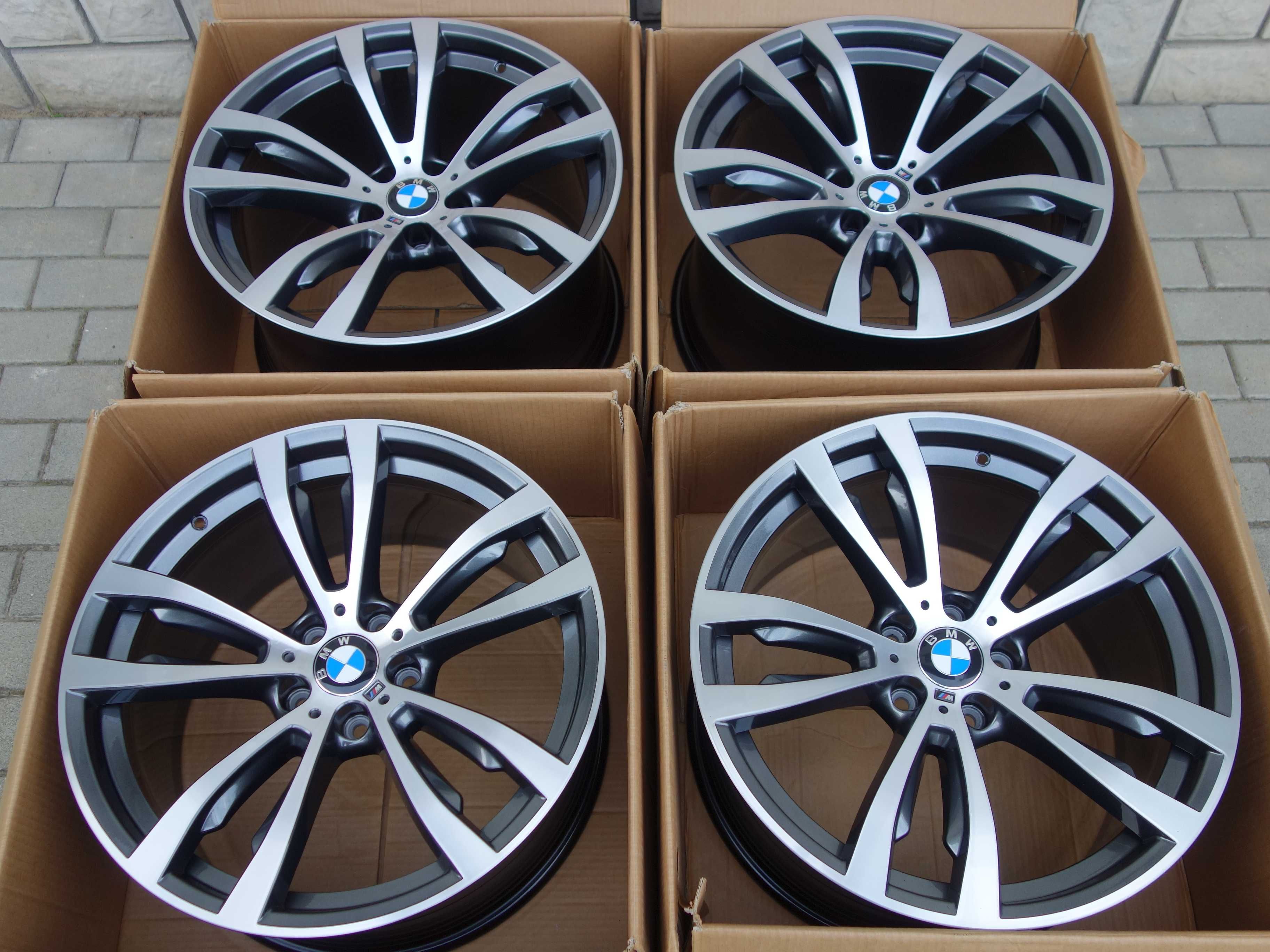 Felgi BMW X5 X6 F15 F16 F85 F86 M-PAKIET 20'' 2 Szerokości Oryginał