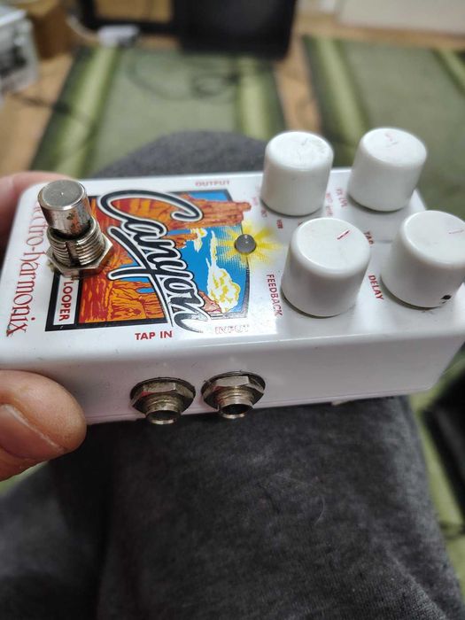 Гітарна педаль Electro-Harmonix Canyon Delay & Looper