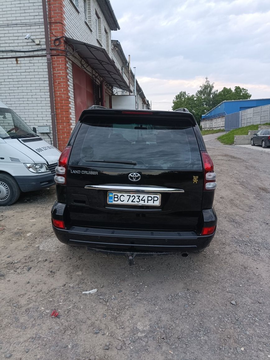 Ленд Крузер ПРАДО 120 4.0