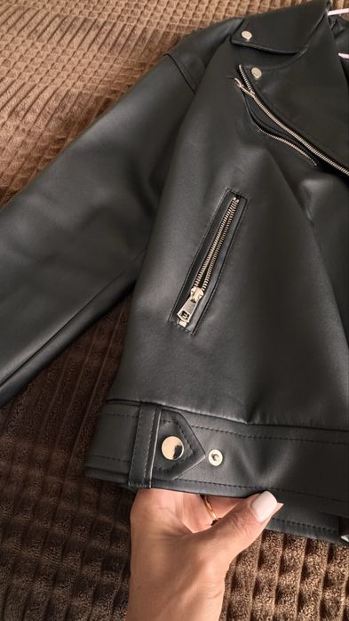 Куртка кожаная косуха