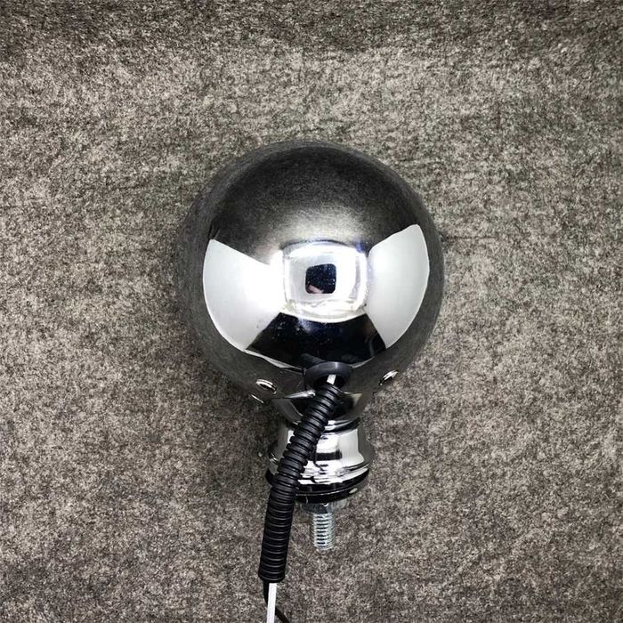 Дополнительные фары противотуманки на люстру металлические на мотоцикл