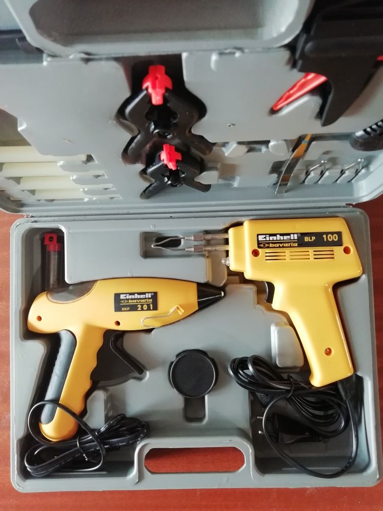 Pistola de colar e soldar EINHELL, Pack de 2, Novo